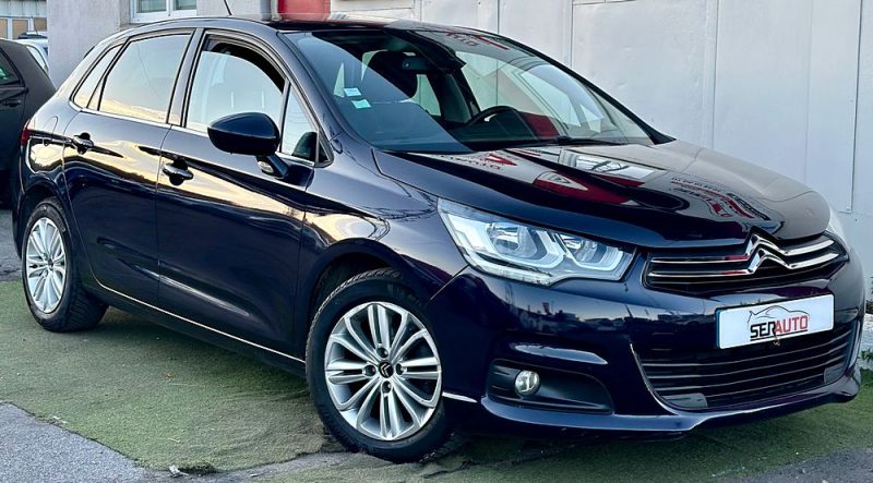 CITROEN C4 II 2016