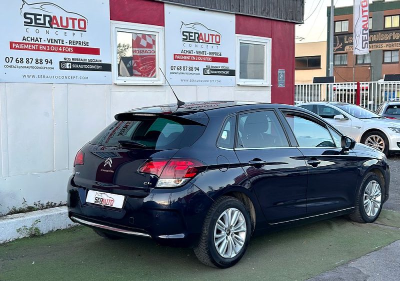 CITROEN C4 II 2016