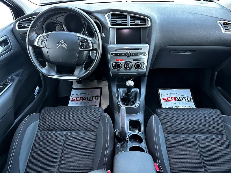 CITROEN C4 II 2016