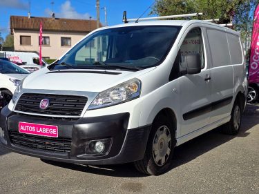 FIAT SCUDO Camionnette 2014