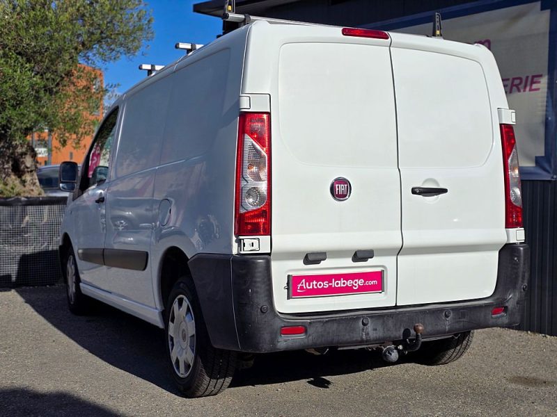 FIAT SCUDO Camionnette 2014