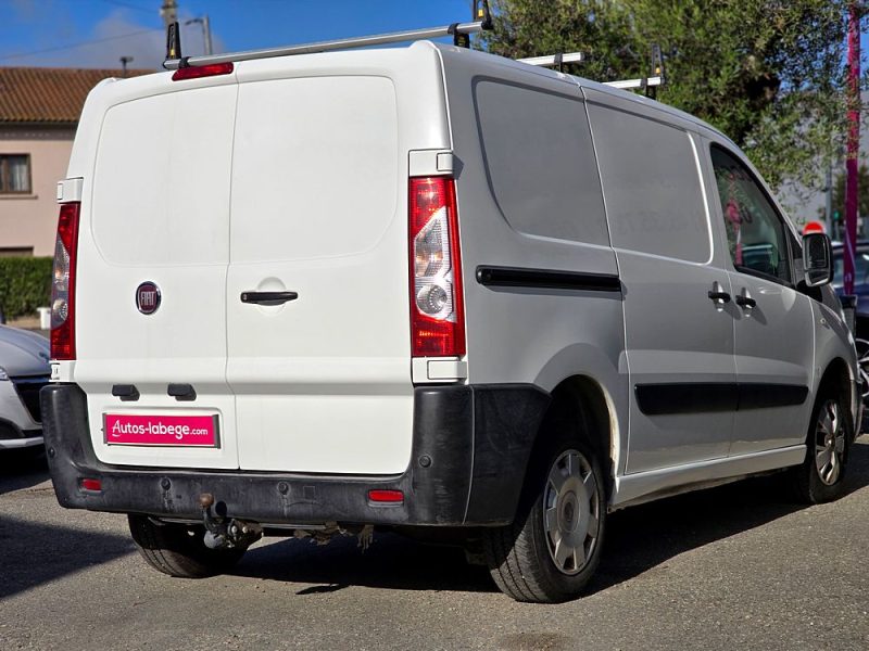 FIAT SCUDO Camionnette 2014