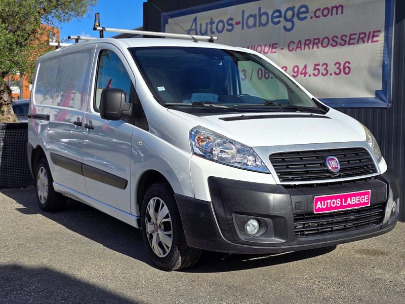 FIAT SCUDO Camionnette 2014