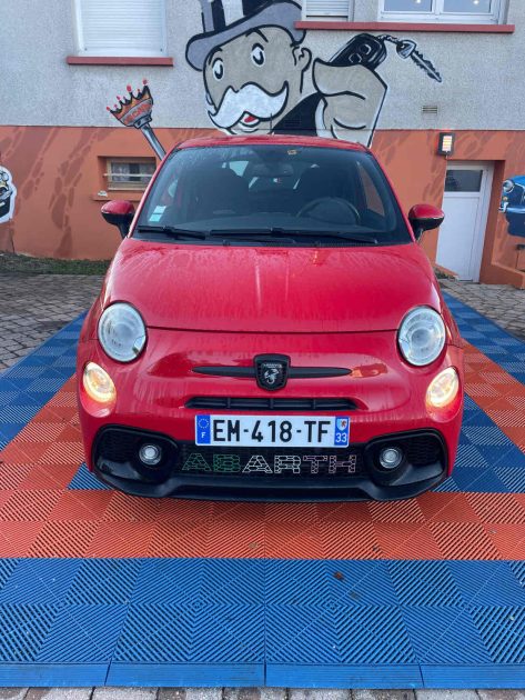 FIAT 500 ABARTH ABARTH 500 / 595 / 695 1.4 Abarth (180Ch)