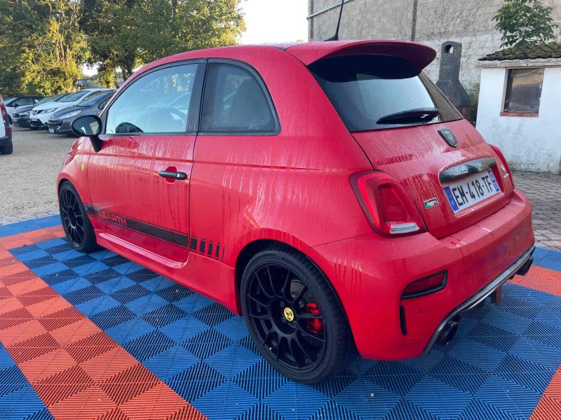 FIAT 500 ABARTH ABARTH 500 / 595 / 695 1.4 Abarth (180Ch)