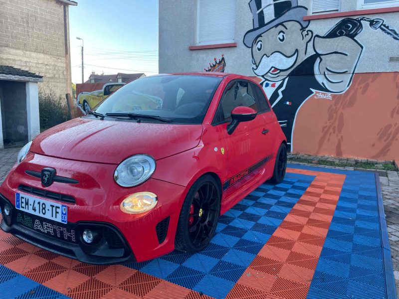 FIAT 500 ABARTH ABARTH 500 / 595 / 695 1.4 Abarth (180Ch)