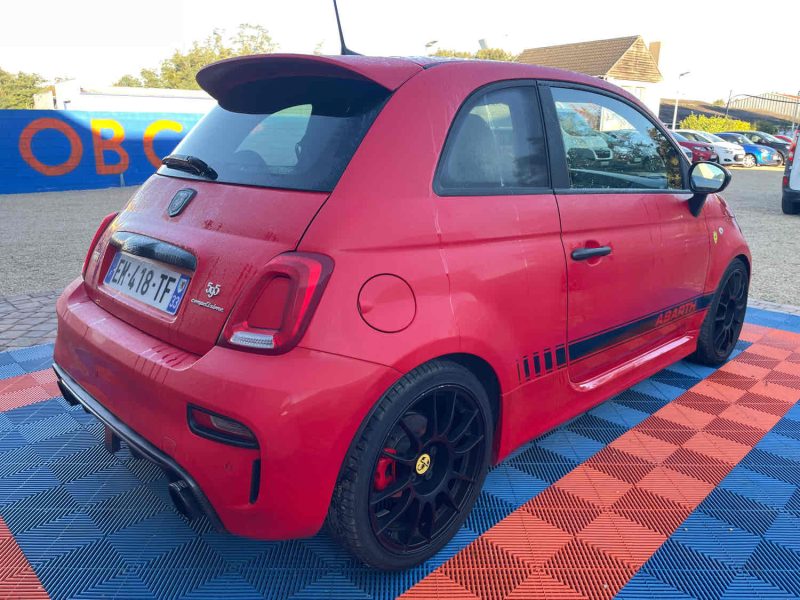 FIAT 500 ABARTH ABARTH 500 / 595 / 695 1.4 Abarth (180Ch)