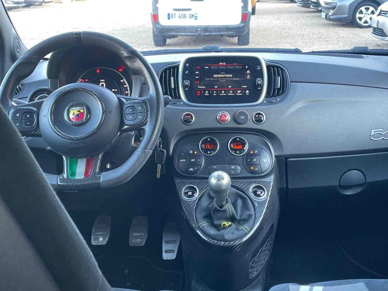 FIAT 500 ABARTH ABARTH 500 / 595 / 695 1.4 Abarth (180Ch)