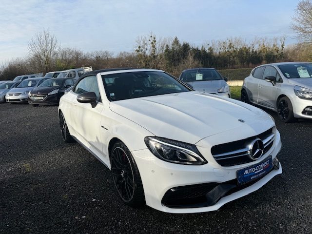 Mercedes-Benz / C-Klasse C 63 AMG S 2017 - 137275 KM