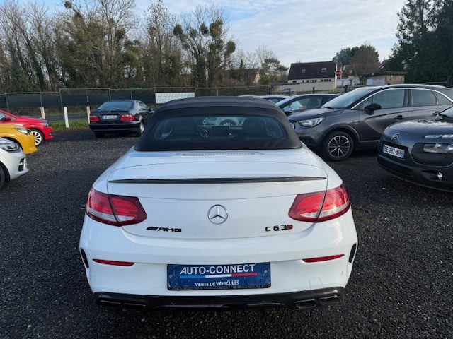 Mercedes-Benz / C-Klasse C 63 AMG S 2017 - 137275 KM