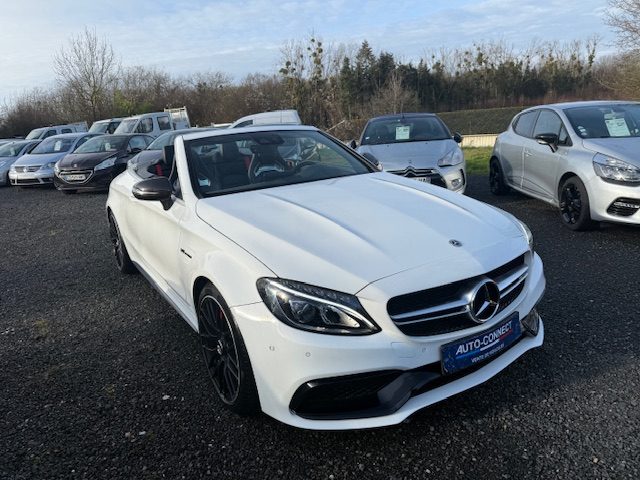 Mercedes-Benz / C-Klasse C 63 AMG S 2017 - 137275 KM