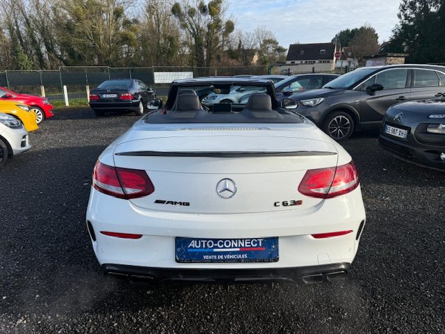 Mercedes-Benz / C-Klasse C 63 AMG S 2017 - 137275 KM