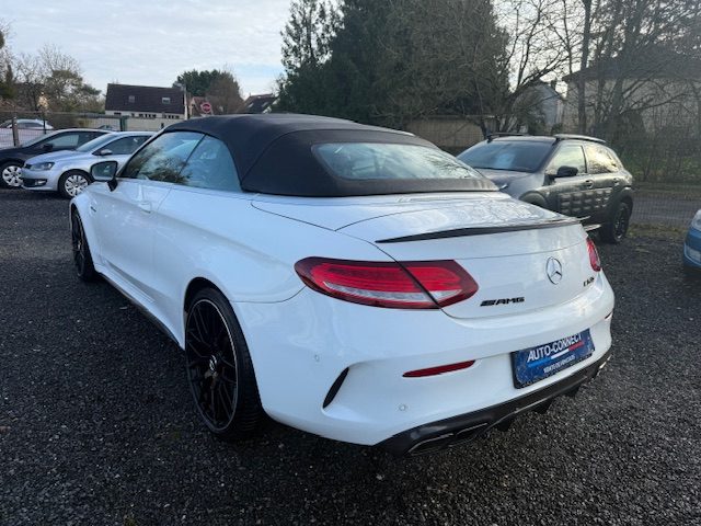 Mercedes-Benz / C-Klasse C 63 AMG S 2017 - 137275 KM