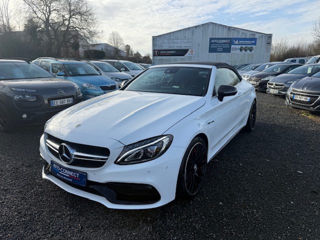 Mercedes-Benz / C-Klasse C 63 AMG S 2017 - 137275 KM