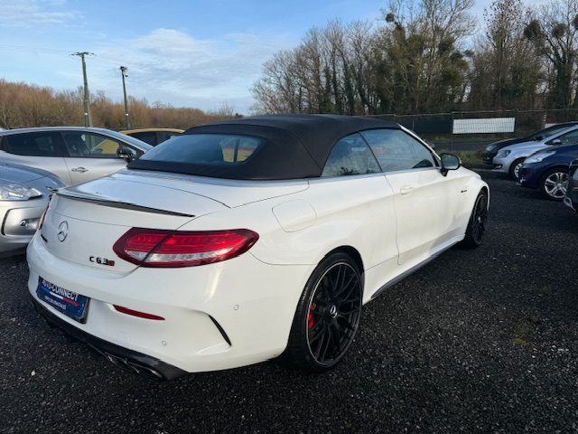 Mercedes-Benz / C-Klasse C 63 AMG S 2017 - 137275 KM