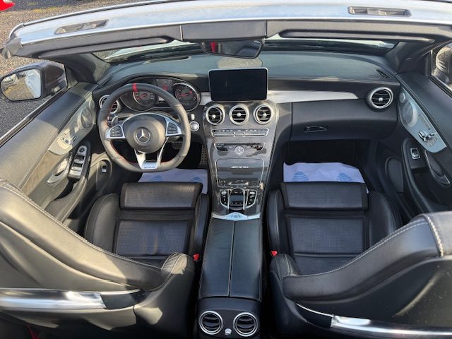 Mercedes-Benz / C-Klasse C 63 AMG S 2017 - 137275 KM