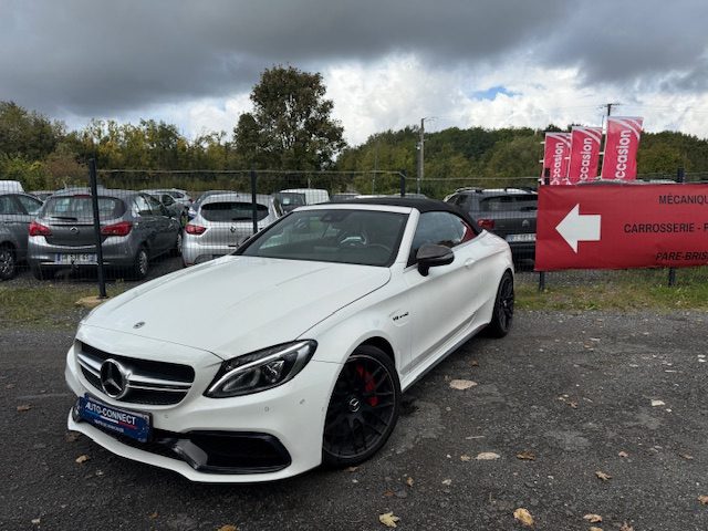 Mercedes-Benz / C-Klasse C 63 AMG S 2017 - 137275 KM