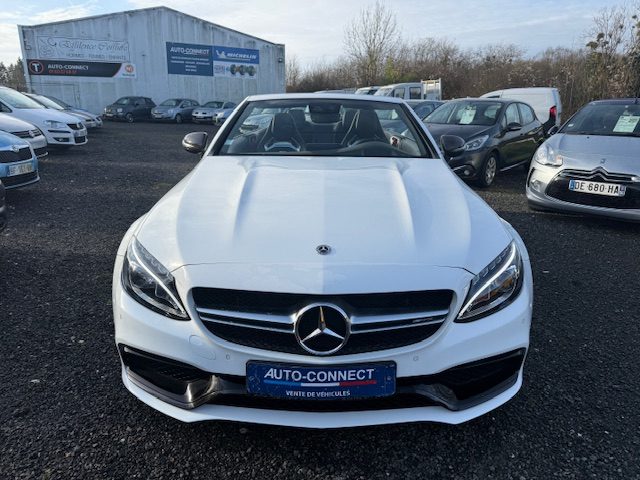 Mercedes-Benz / C-Klasse C 63 AMG S 2017 - 137275 KM