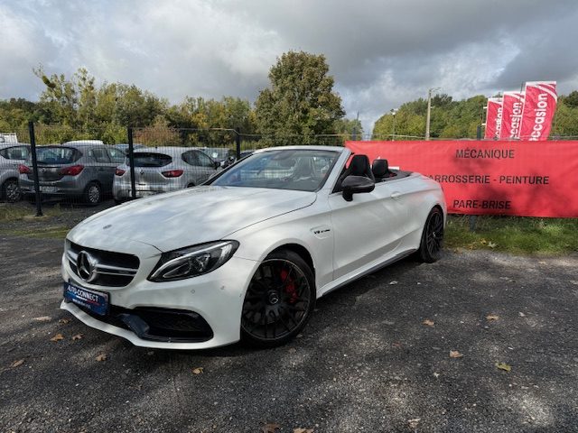 Mercedes-Benz / C-Klasse C 63 AMG S 2017 - 137275 KM