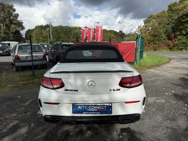 Mercedes-Benz / C-Klasse C 63 AMG S 2017 - 137275 KM