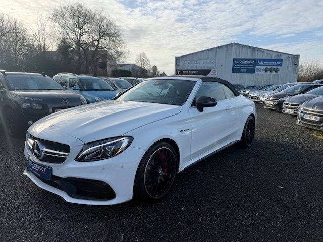 Mercedes-Benz / C-Klasse C 63 AMG S 2017 - 137275 KM