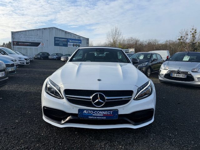 Mercedes-Benz / C-Klasse C 63 AMG S 2017 - 137275 KM