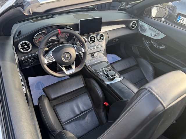 Mercedes-Benz / C-Klasse C 63 AMG S 2017 - 137275 KM