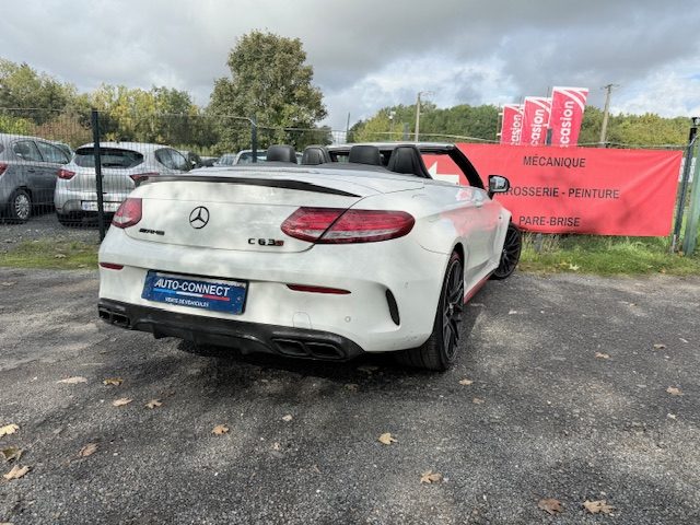 Mercedes-Benz / C-Klasse C 63 AMG S 2017 - 137275 KM