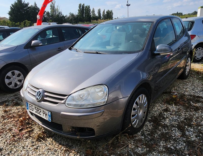 VOLKSWAGEN GOLF V 2007