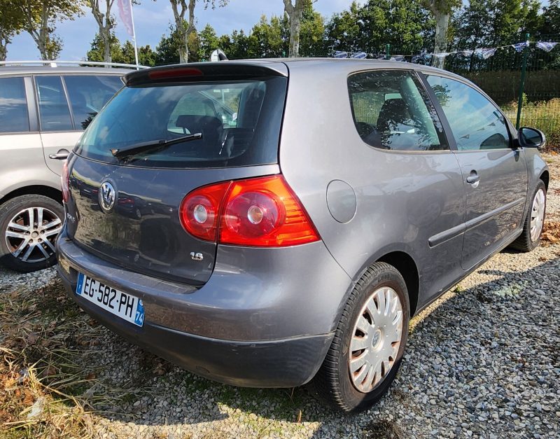 VOLKSWAGEN GOLF V 2007