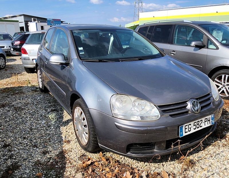 VOLKSWAGEN GOLF V 2007