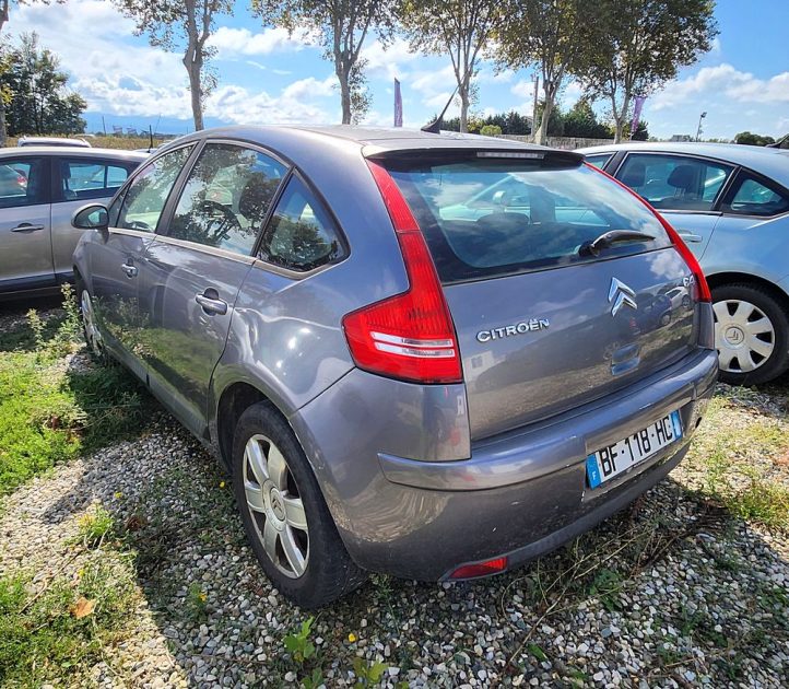 CITROEN C4 I 2008