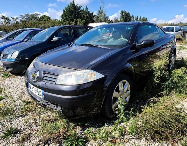 RENAULT MEGANE II CoupÃ©-Cabriolet 2004