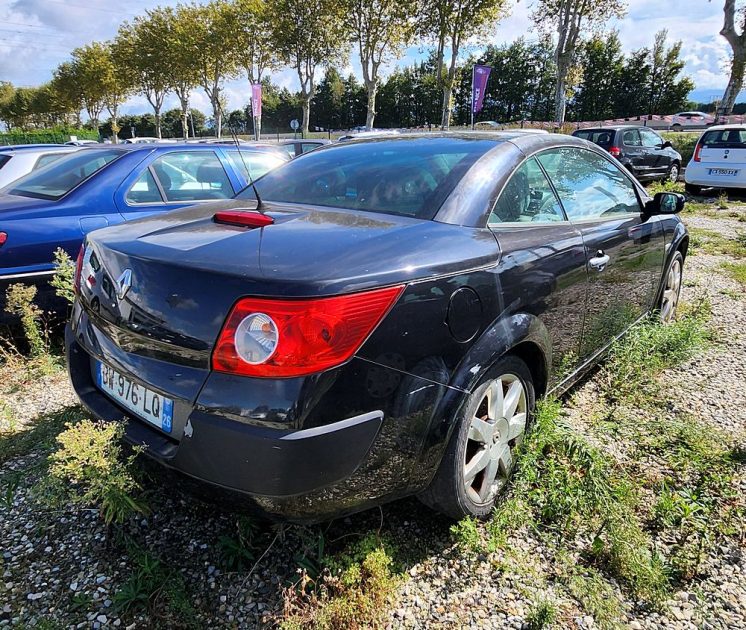 RENAULT MEGANE II CoupÃ©-Cabriolet 2004