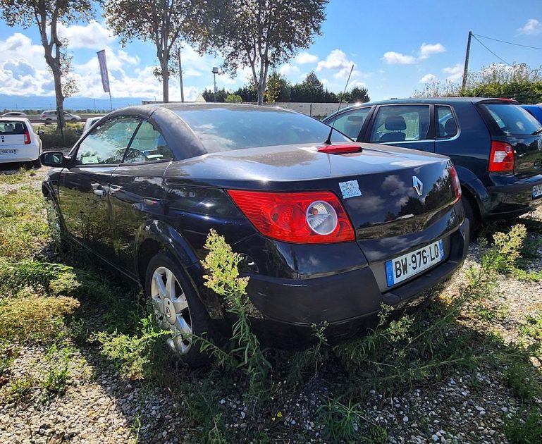 RENAULT MEGANE II CoupÃ©-Cabriolet 2004