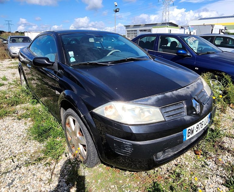 RENAULT MEGANE II CoupÃ©-Cabriolet 2004