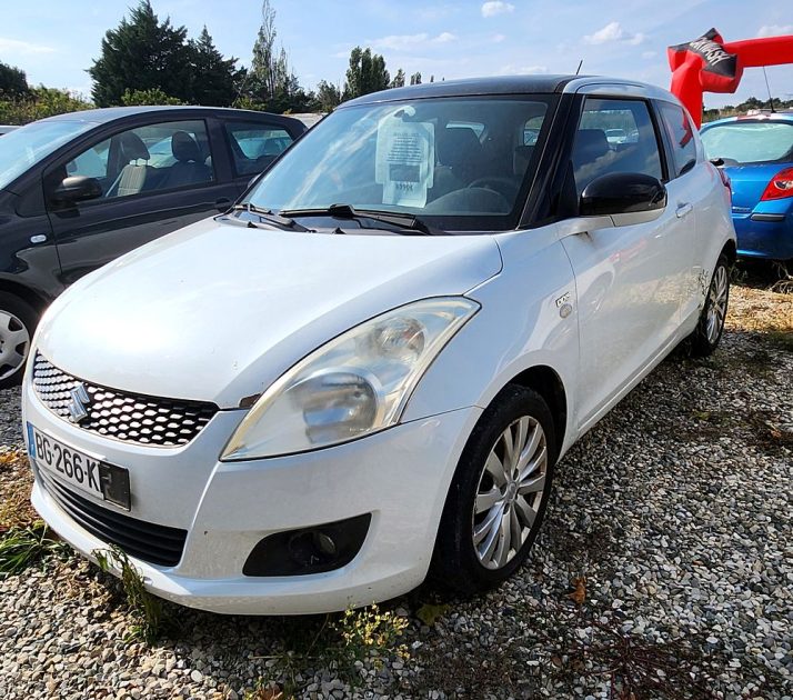 SUZUKI SWIFT IV 2011