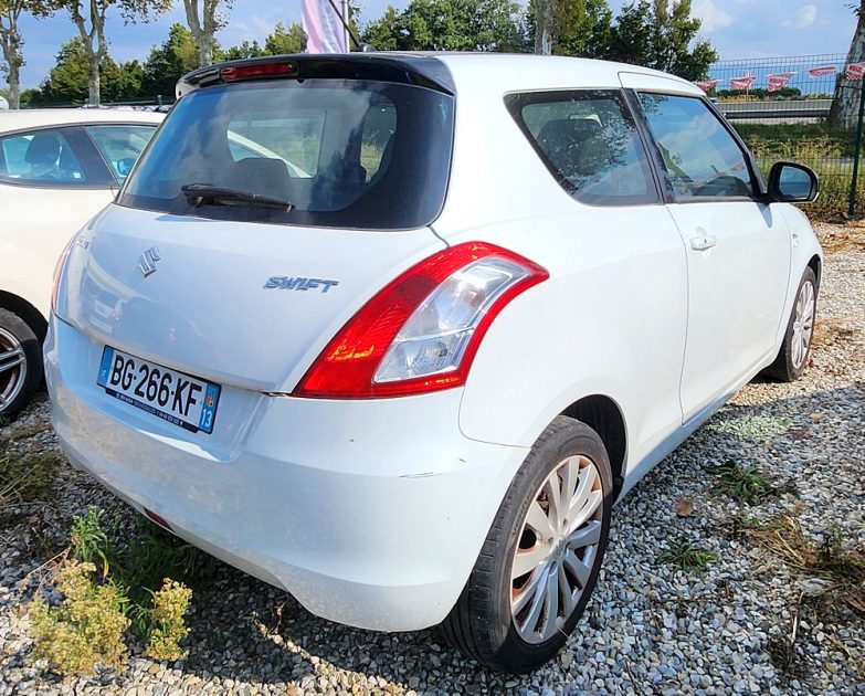 SUZUKI SWIFT IV 2011