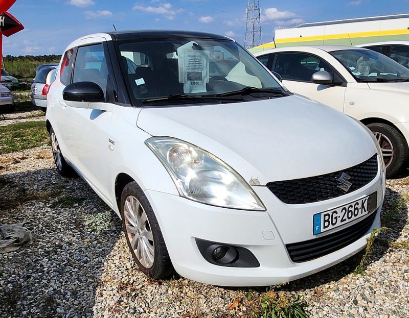 SUZUKI SWIFT IV 2011