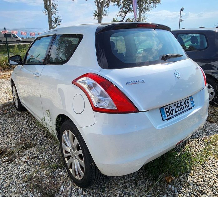 SUZUKI SWIFT IV 2011