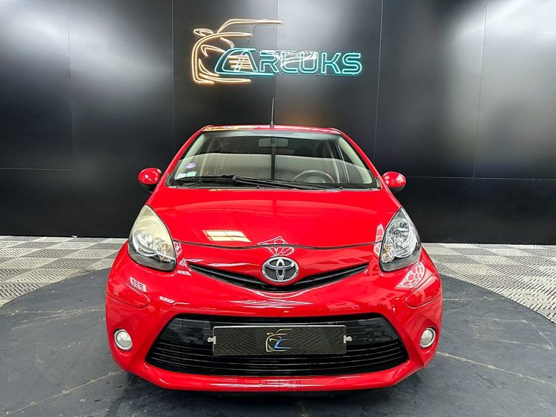 TOYOTA AYGO 1.0 VVT-I STYLE EDITION