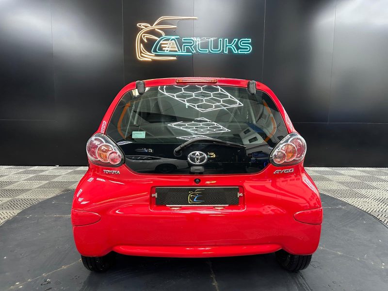 TOYOTA AYGO 1.0 VVT-I STYLE EDITION