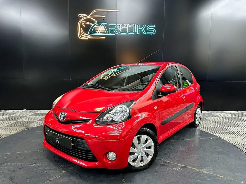 TOYOTA AYGO 1.0 VVT-I STYLE EDITION