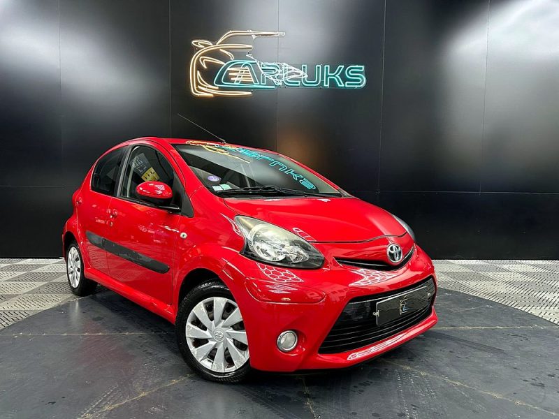 TOYOTA AYGO 1.0 VVT-I STYLE EDITION