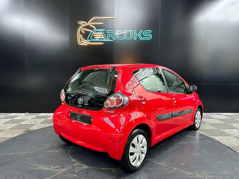 TOYOTA AYGO 1.0 VVT-I STYLE EDITION