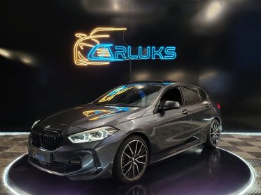 BMW SERIE 1 118d 150cv M SPORT / ENTRETIEN COMPLET BMW+SIEGES ELECTRIQUES+TOIT OUVRANT+CARPLAY+CAMER