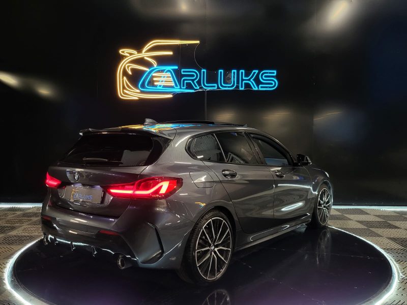 BMW SERIE 1 118d 150cv M SPORT / ENTRETIEN COMPLET BMW+SIEGES ELECTRIQUES+TOIT OUVRANT+CARPLAY+CAMER