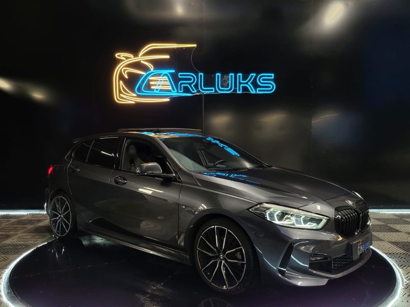 BMW SERIE 1 118d 150cv M SPORT / ENTRETIEN COMPLET BMW+SIEGES ELECTRIQUES+TOIT OUVRANT+CARPLAY+CAMER