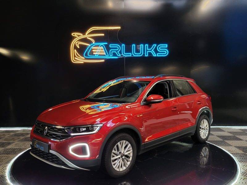 VOLKSWAGEN T-ROC 1.5 TSI EVO 150 LIFE / APPLE CARPLAY / KEYLESS / VIRTUAL COCKPIT