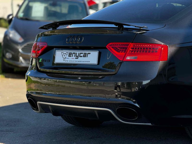 AUDI RS5 COUPE 4.2 quattro 450Ch SIEGES F1 GARANTIE 6MOIS